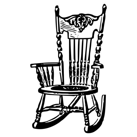 This makes it suitable for many types of projects. Clipart chair big chair, Clipart chair big chair ...