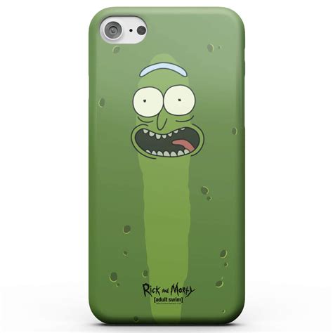 Rick And Morty Pickle Rick Phone Case For Iphone And Android Pop In A