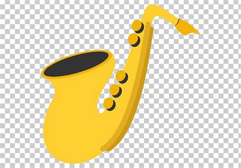 Emoji Saxophone Youtube Musical Instruments Clarinet Png Clipart Art