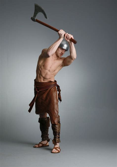 Barbarian Warrior J Life Drawing Pose Warrior Pose Reference