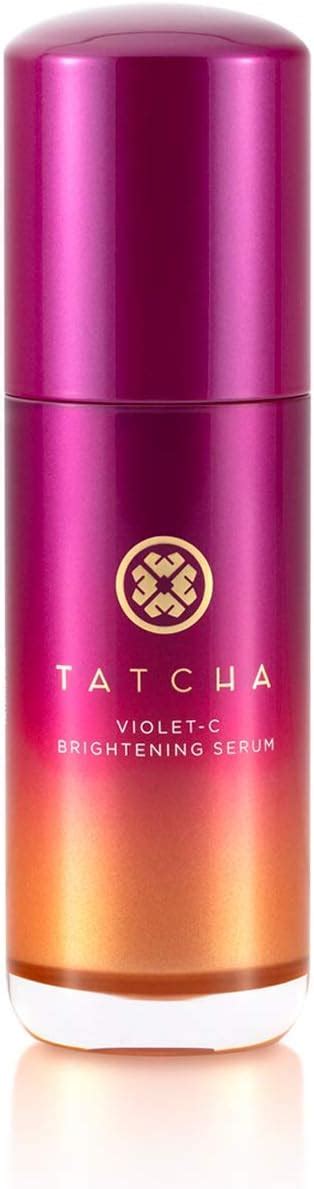 Tatcha Violet C Brightening Serum 20 Vitamin C 10 Aha Mx Belleza
