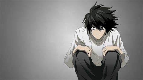 L Death Note Wallpapers Top Free L Death Note Backgrounds