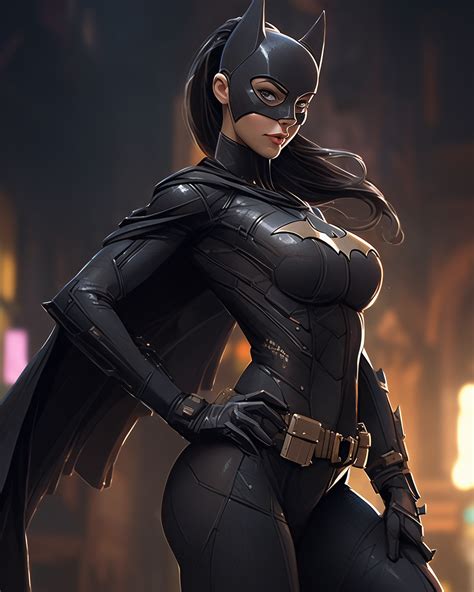 Female Batman In 2023 Batgirl Art Female Comic Characters Batman And Catwoman
