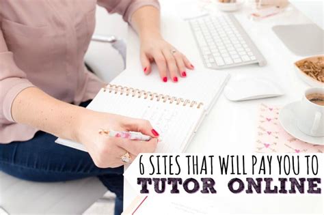 6 Sites That Will Pay You To Tutor Online Single Moms Income