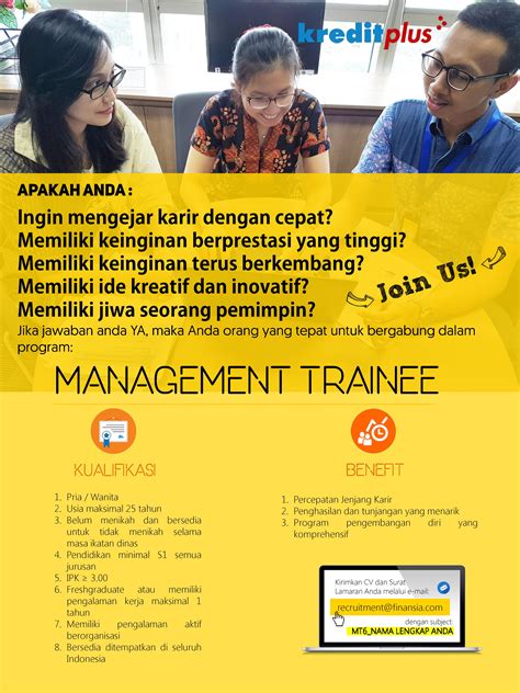 Public lists date of last funding. PT. Finansia Multi Finance | Lowongan
