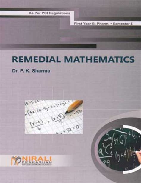 Download Remedial Mathematics Pdf Online 2020 By Dr P K Sharma