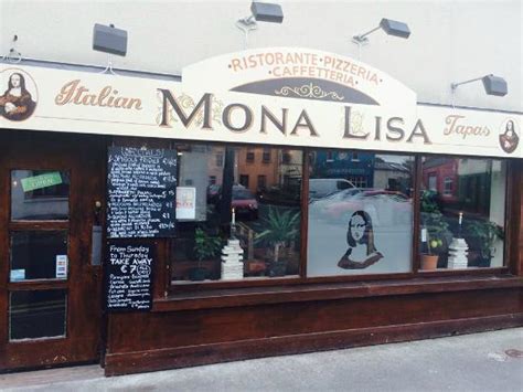 Mona Lisa Restaurant Wine Pizza Tapas Cafe', Galway - Restaurant