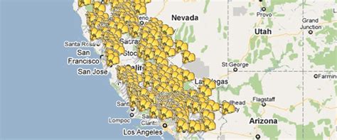 Distribution of mines in california. Huell Howser California's gold map. | The outdoors | Pinterest