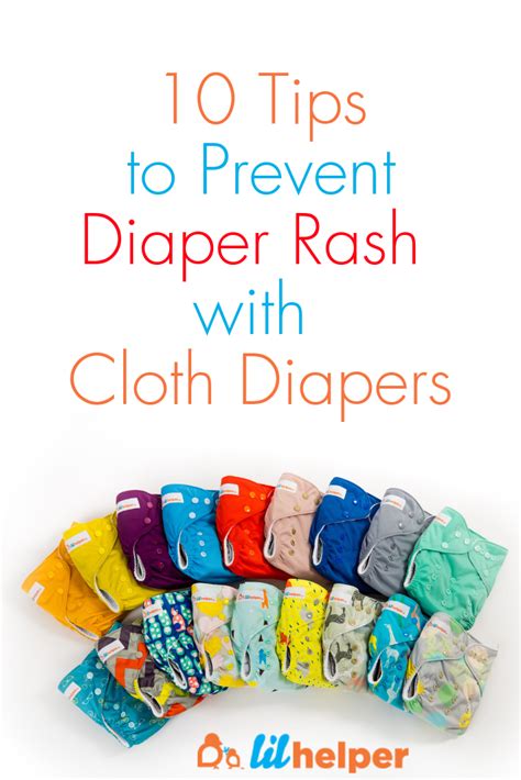 10 Tips To Prevent Diaper Rash With Cloth Diapers Avoiding Diaper Rash