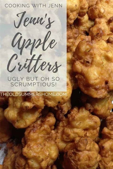 Apple Critters Recipe Ugly But Scrumptious