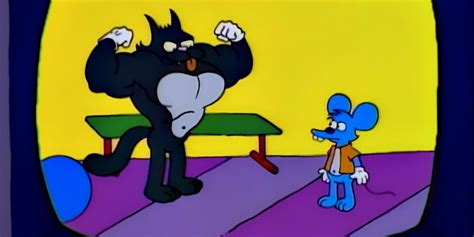 The Simpsons 10 Most Violent Itchy And Scratchy Cartoons