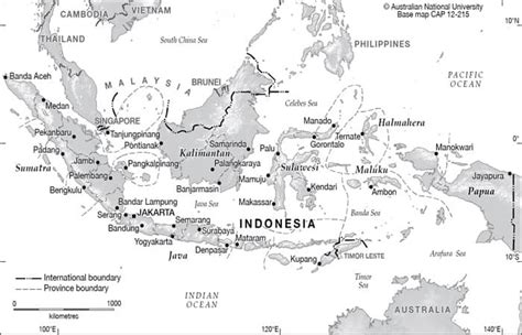Peta Buta Indonesia Hitam Putih Ukuran Besar Berbagai Ukuran