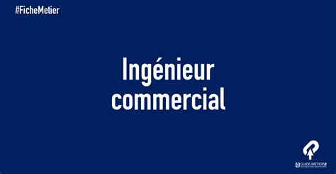 Ingénieur Commercial Métier Formation Salaires Guide Metiersma