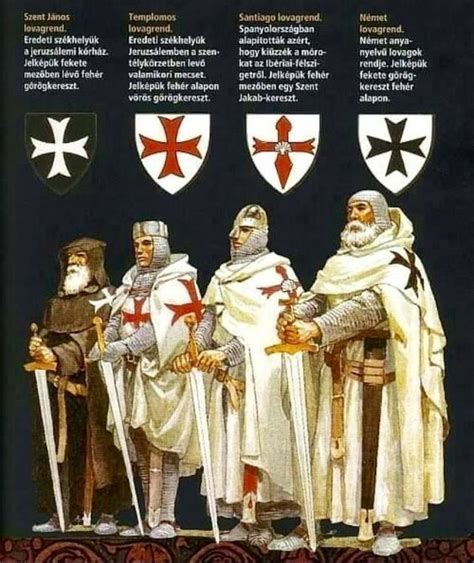 Knight Templar Crusader Knight Knights Hospitaller Medieval Knight