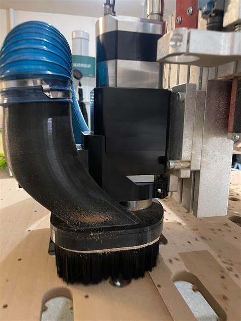 Avid Dust Boot For Cnc Depot S30s30c 3hp 35 Spindle Etsy Canada