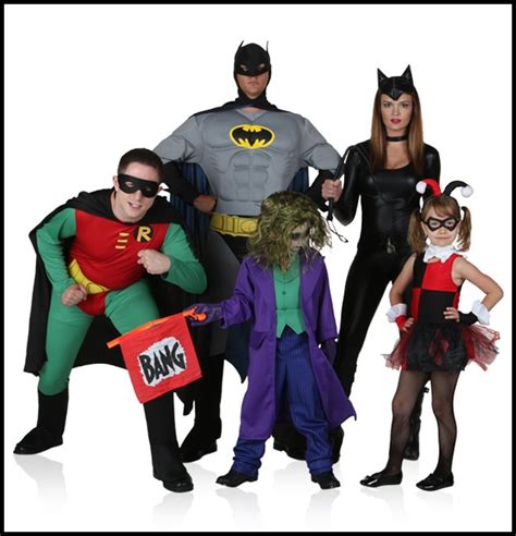 Group Superhero Costume Ideas