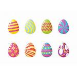 Easter Eggs Vector Icons Egg Icon Transparent