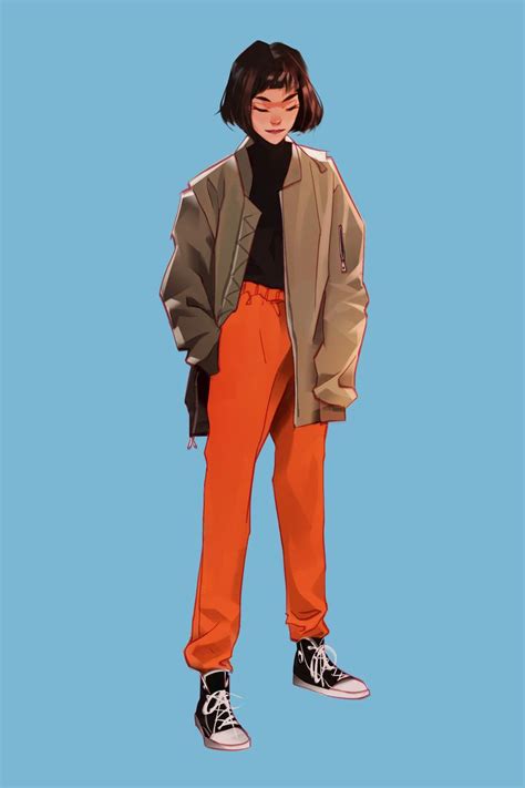 Doejin Lee — Stripes Ii Character Design Inspiration Fashion