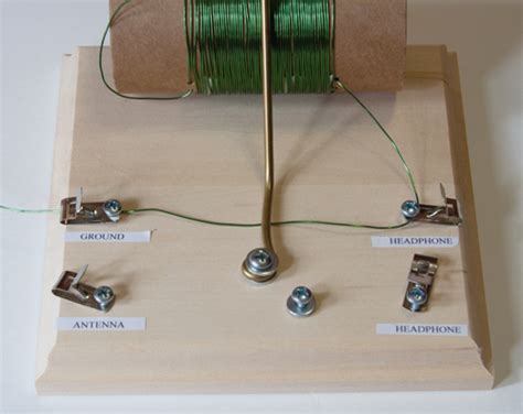 Build Your Own Crystal Radio Science Project
