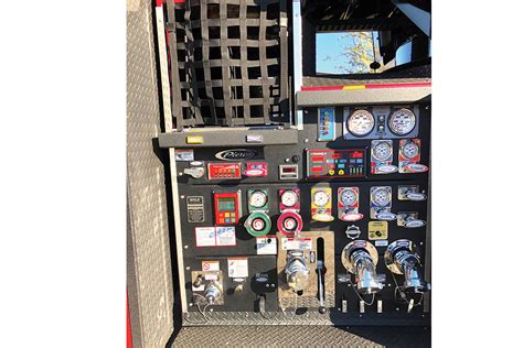 33413 Left Control Panel Glick Fire Equipment Company