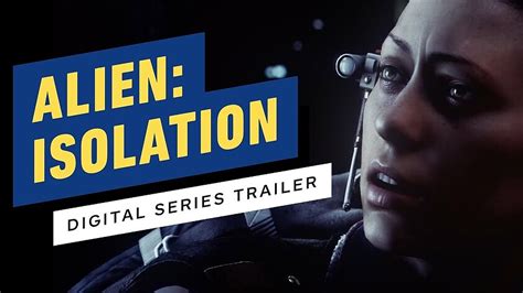 Digitale Serie Zu Alien Isolation Startet Heute Launch Trailer Steht