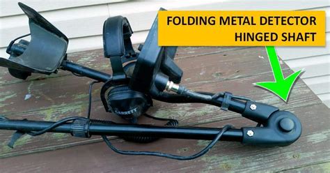 Folding Metal Detector Hinged Shaft Md Hunter Blog