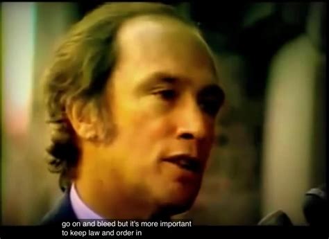 Pierre Trudeau Just Watch Me October 13 1970 Prior To Invoking The