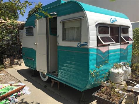 Vintage Camper Trailers For Sale If You Are Looking To Buy A Vintage