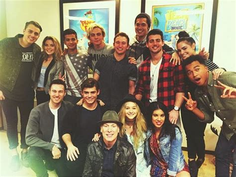 Photos Ross Lynch Chrissie Fit Jordan Fisher More Together For A Screening Of Teen Beach