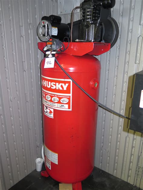A subsidiary of world processing, ltd, global cash has incentive cards. Husky 6.5hp Vertical Air Compressor w/ 2-Stage Pump, 60 Gallon Tank