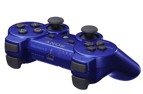 Joystick Sony Ps3 Blue Playmania438