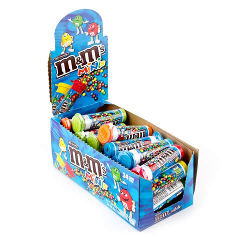 M Andms Minis Tubes Miniature Chocolate Candies Oh Nuts