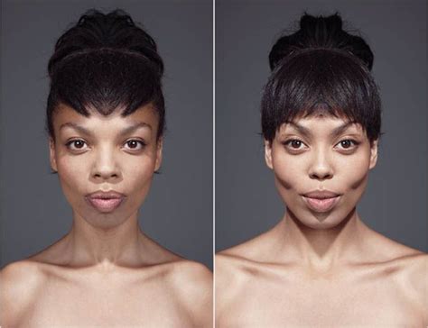 A Portrait Project Showing Subjects With Two Perfectly Symmetrical