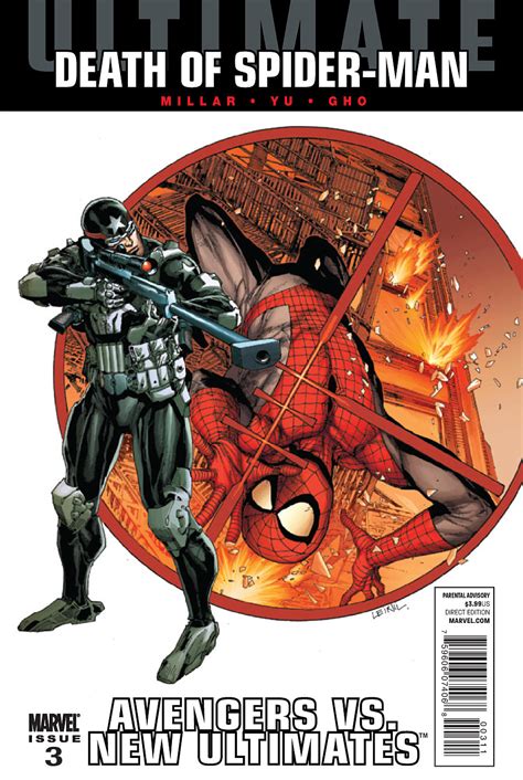 Death Of Spider Man Marvel Comics Database