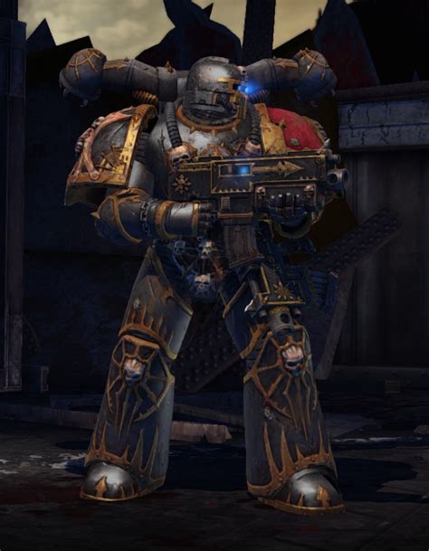Armor Of Hate Space Marine Wiki