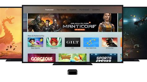 Fubotv, hulu with live tv, sling tv or playstation vue. Apple TV 4 review - Macworld UK