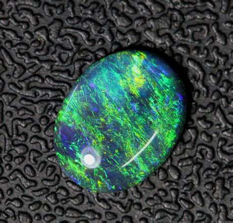 175 Cts Australian Black Opal Lightning Ridge Solid Gem Stone Caboc