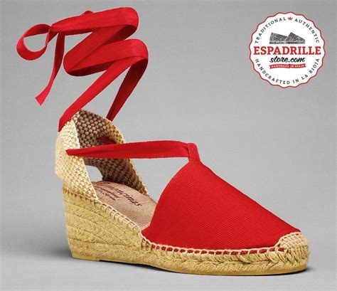 Vibrant Summer Lace Up Shoe For Women Handmade In Spain Espadrilles High Wedges Wedge