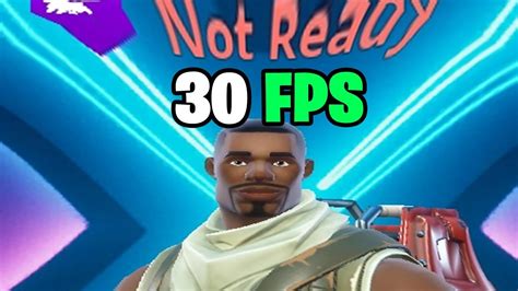 30 Fps Pc Challenge Can You Play Fortnite In 30 Fps Youtube