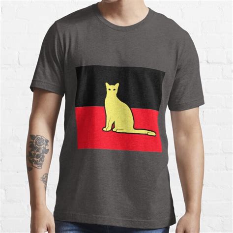 Aboriginal Cat T Shirt For Sale By Beautifultd Redbubble