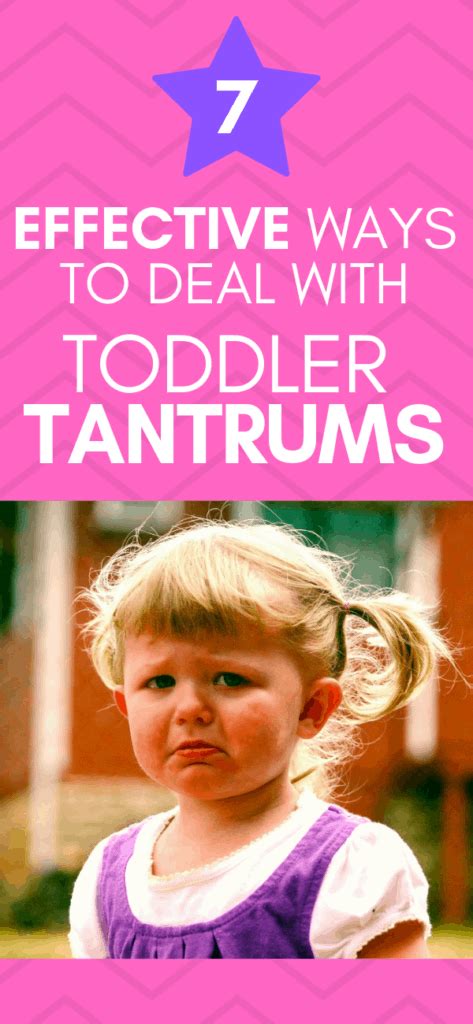 7 Surprisingly Effective Ways To Deal With Toddler Tantrums