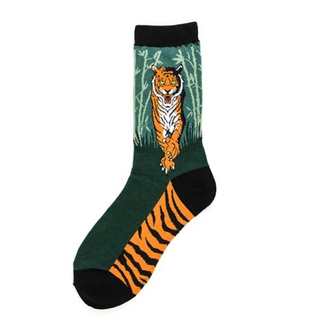 Tiger Womens Funny Socks