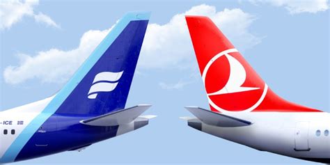 Icelandair Y Turkish Airlines Firman Un Acuerdo De Código Compartido