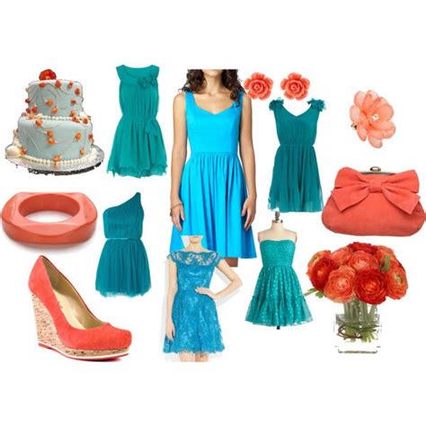 Coral And Turquoise Bridal Headpieces My Wedding Future Wedding