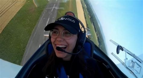 Zara Rutherford Veut Devenir La Plus Jeune Pilote Boucler Un Tour Du