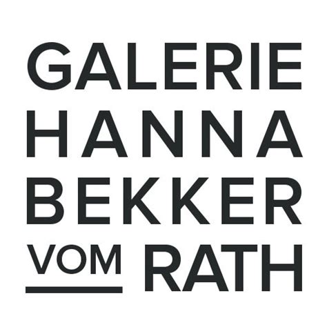 Home Galerie Hanna Bekker Vom Rath