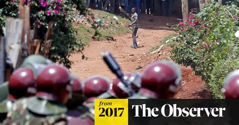 Amid Rising Ethnic Tensions Kenyans Fear Poll Could Trigger Fresh Violence Kenya The Guardian