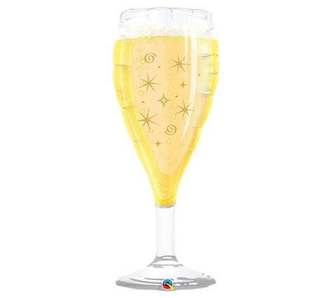 Champagne Glass Balloon 39 Bachelorette Party Wedding Photo Prop New Year S Eve Party