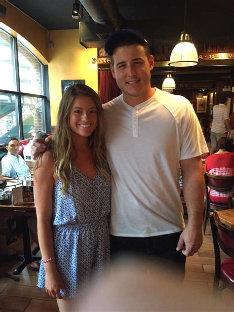 Kris bryant at his january wedding, with groosman anthony rizzo. Drew Bishop on Twitter: "Wife w Anthony rizzo ...