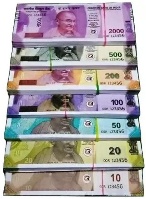 Dummy Currency Notes At Best Price In India